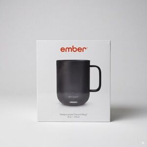 Ember Black Temperature Control 10oz Mug